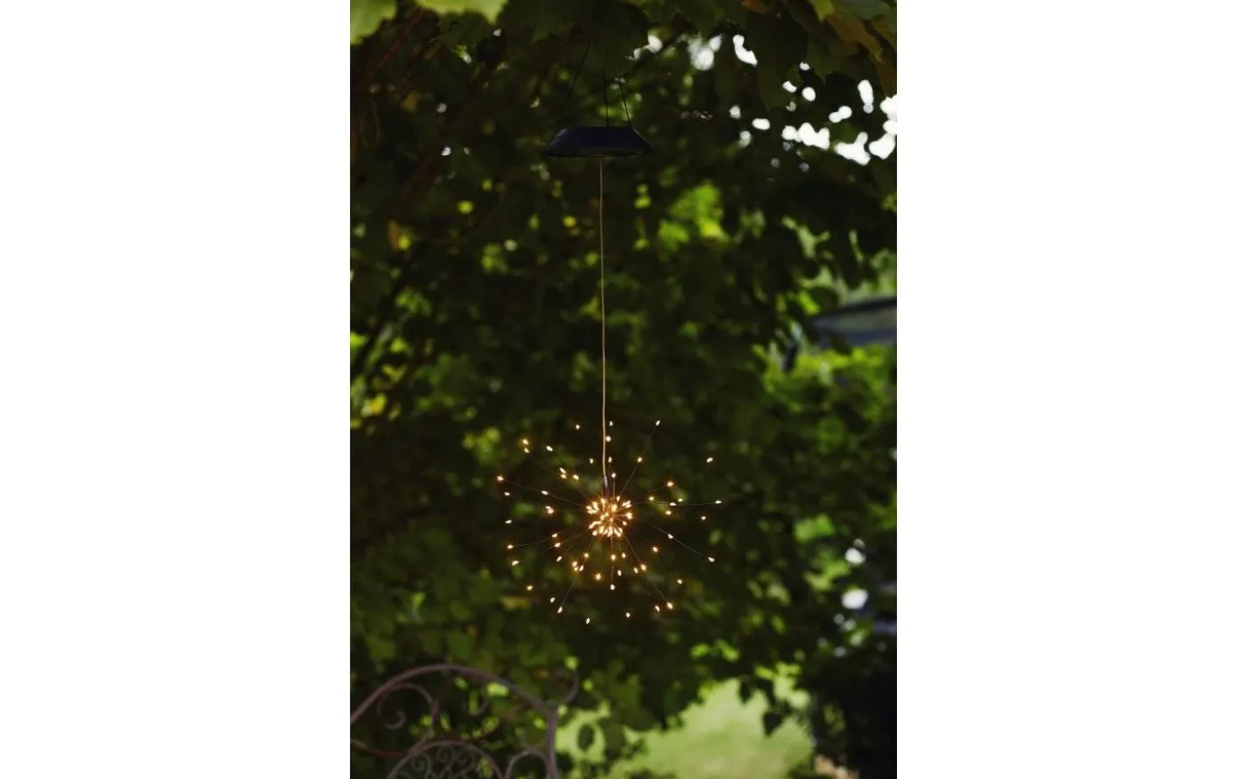 Firework Solcellslampa LED Hängande