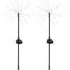 Solcellslampor Stig & Mark|Visa Alla Solcellslampor<Star Trading Firework Solcellslampa 2-Pack Svart