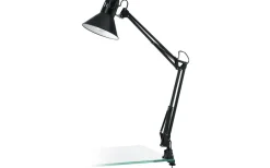 Klämlampor<Eglo Firmo Klämlampa 73cm Svart