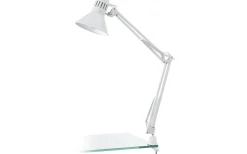 Eglo Firmo Klämlampa 73cm Vit* Klämlampor