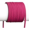 Rendl Fit Fuchsia Textilkabel 3G0,75, Metervara* Lampsladdar