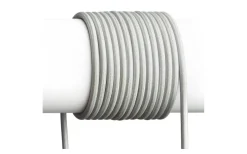 Rendl Fit Grå Textilkabel 3G0,75, Metervara* Lampsladdar