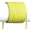 Lampsladdar<Rendl Fit Lime Textilkabel 3G0,75, Metervara
