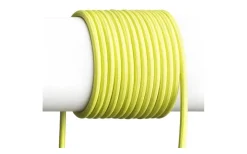 Lampsladdar<Rendl Fit Lime Textilkabel 3G0,75, Metervara