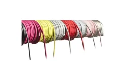 Lampsladdar<Rendl Fit Lime Textilkabel 3G0,75, Metervara