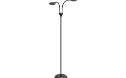 Golvläslampor<Halo Design Fix Golvlampa LED 2x5W 3000K 130cm Svart