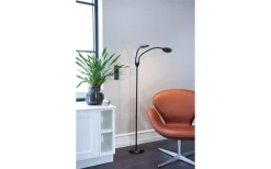 Golvläslampor<Halo Design Fix Golvlampa LED 2x5W 3000K 130cm Svart