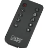Fjärrkontroll till Konstsmides Remote Ready Batteriljus Svart
