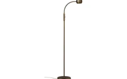 ArmaturHantverk Fladen Golvlampa 1L 140cm Oxid* Golvläslampor