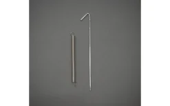 Konstsmide Flaggstångsbelysning 8m Frost IP44* Flaggstångsbelysning