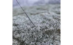 Flaggstångsbelysning 8m Frostad Amber IP44