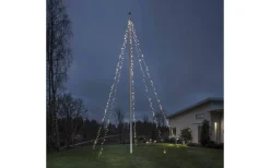 Flaggstångsbelysning<Konstsmide Flaggstångsbelysning 11m Varmvit IP44