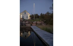 Shiny Warm White Ljusslingor (2700K)<Star Trading Flaggstångsbelysning Shiny Warm White 10m 500LED IP44