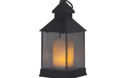 Star Trading Flame Batteridriven Ljuslykta 27cm Timer 120h Svart* Ljuslyktor|Gravljus