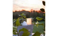 Gravljus|Gravljus<Star Trading Flame Batteridrivet Blockljus 7cm Utomhusbruk Timer 120h Vit