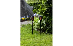 Star Trading Flame Solcellsfackla 50cm Svart 2-Pack* Solcellslampor Stig & Mark|Visa Alla Solcellslampor
