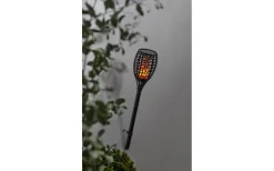 Solcellslampor Stig & Mark|Visa Alla Solcellslampor<Star Trading Flame Solcellsfackla 3-i-1 54cm Svart