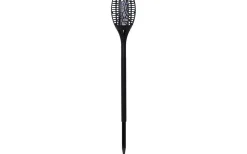 Solcellslampor Stig & Mark|Visa Alla Solcellslampor<Star Trading Flame Solcellsfackla 3-i-1 54cm Svart