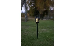 Star Trading Flame Solcellsfackla 3-i-1 42cm Svart* Solcellslampor Stig & Mark|Visa Alla Solcellslampor