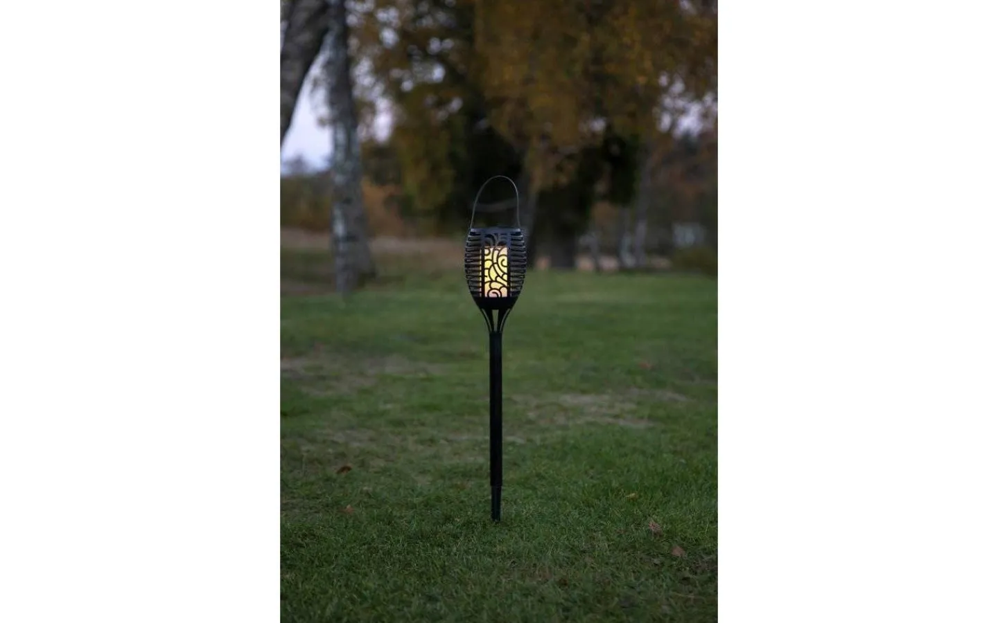 Star Trading Flame Solcellsfackla 3-i-1 42cm Svart* Solcellslampor Stig & Mark|Visa Alla Solcellslampor