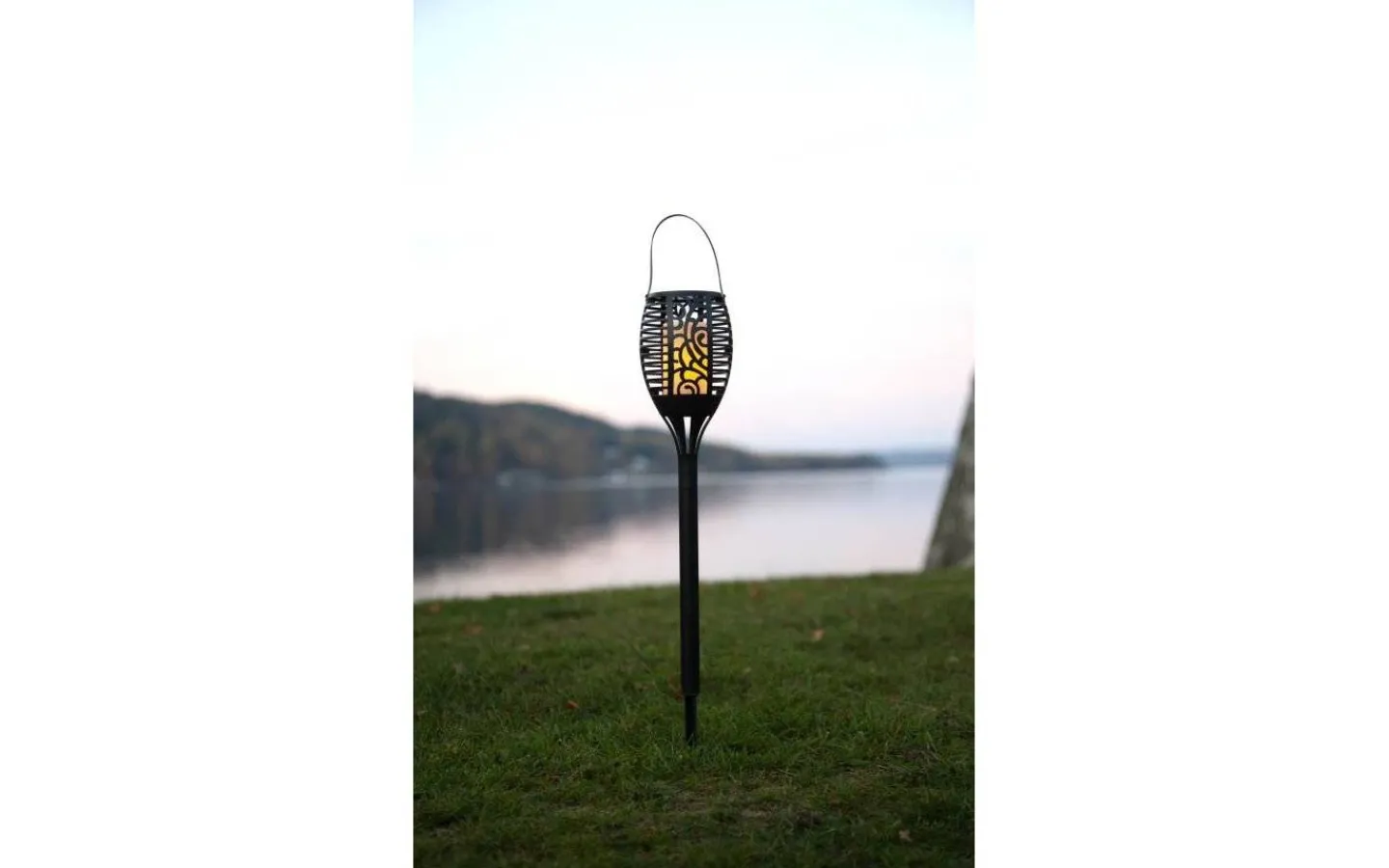 Star Trading Flame Solcellsfackla 3-i-1 42cm Svart* Solcellslampor Stig & Mark|Visa Alla Solcellslampor