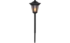 Flame Solcellslampa 3-i-1 Svart, 63 cm, 0,18W