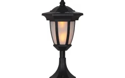 Flame Solcellslampa 3-i-1 Svart, 63 cm, 0,18W