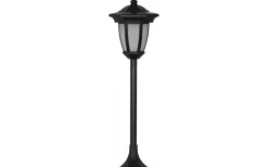 Flame Solcellslampa 3-i-1 Svart, 63 cm, 0,18W