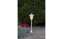 Star Trading Flame Solcellslampa 3-i-1 Vit, 63 cm, 0,18W* Solcellslampor Stig & Mark|Solcellslampor Vägg