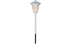 Star Trading Flame Solcellslampa 3-i-1 Vit, 63 cm, 0,18W* Solcellslampor Stig & Mark|Solcellslampor Vägg