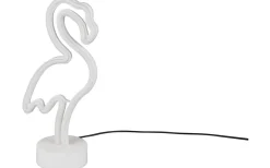 Barnrum|Bordslampor<Reality Flamingo Bordslampa LED vit