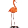 Utomhusdekorationer<Konstsmide Flamingo 110cm IP44