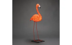 Utomhusdekorationer<Konstsmide Flamingo 110cm IP44
