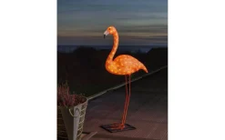 Utomhusdekorationer<Konstsmide Flamingo 110cm IP44