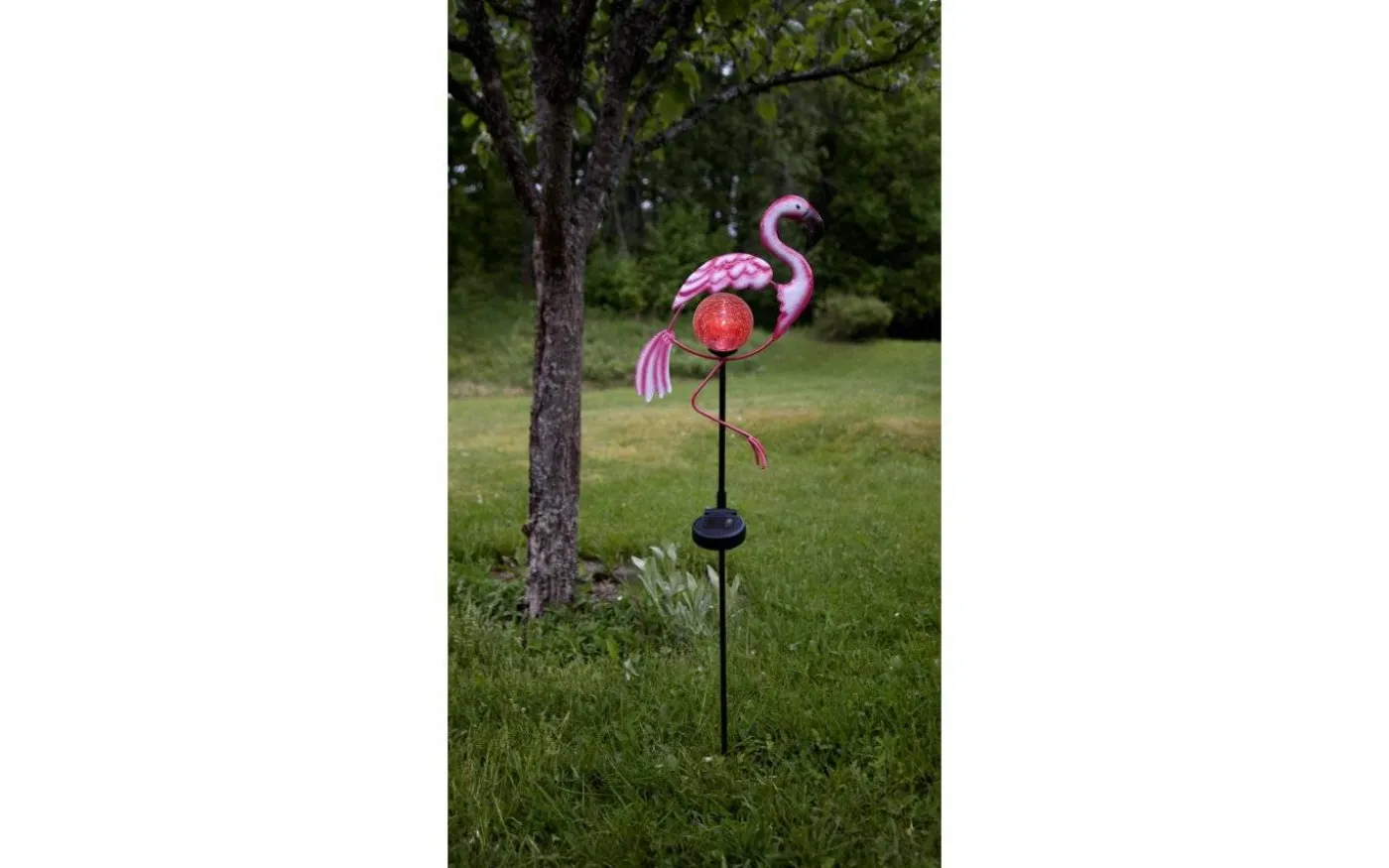 Flamingo Solcellslampa På Pinne LED