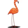 Utomhusdekorationer<Konstsmide Flamingo Utomhusdekoration 70cm Orange IP44