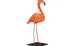 Utomhusdekorationer<Konstsmide Flamingo Utomhusdekoration 70cm Orange IP44
