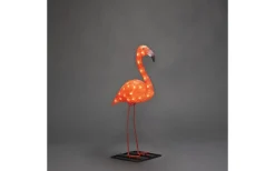 Utomhusdekorationer<Konstsmide Flamingo Utomhusdekoration 70cm Orange IP44