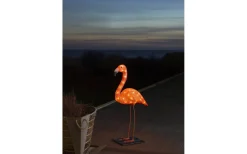 Utomhusdekorationer<Konstsmide Flamingo Utomhusdekoration 70cm Orange IP44