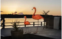 Utomhusdekorationer<Konstsmide Flamingo Utomhusdekoration 70cm Orange IP44