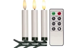 Star Trading Flamme Batteridriven Julgransbelysning 10L LED Inomhus* Klassisk Julgransbelysning