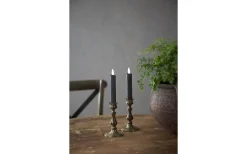 Star Trading Flamme Batteridrivna Antikljus Mini 15cm 2-Pack Svart* Flamme Batteriljus (Hela Serien)|Flamme Batteriljus (Hela Serien)