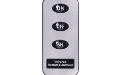 Flamme Batteridrivna Antikljus 28cm Slim 2-pack med Fjärr. Vit