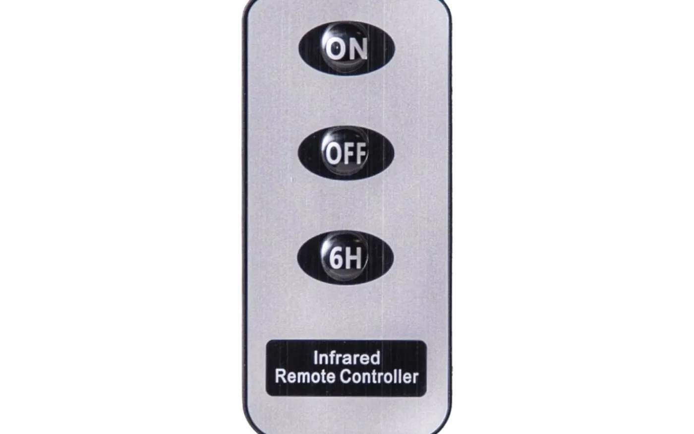 Flamme Batteridrivna Antikljus 28cm Slim 2-pack med Fjärr. Vit