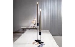 Flamme Batteriljus (Hela Serien)|Flamme Batteriljus (Hela Serien)<Star Trading Flamme Batteridrivna Antikljus 28cm Slim 2-pack med Fjärr. Mullvad