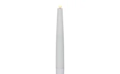 Flamme Batteriljus (Hela Serien)|Flamme Batteriljus (Hela Serien)<Star Trading Flamme Batteridrivna Antikljus 20cm 4-Pack med Fjärr. Vit