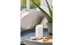 Flamme Blockljus 13cm Utomhusbruk Vit