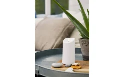 Flamme Batteriljus (Hela Serien)|Flamme Batteriljus (Hela Serien)<Star Trading Flamme Blockljus 15cm Utomhusbruk Vit