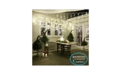 Flamme Batteriljus (Hela Serien)|Flamme Batteriljus (Hela Serien)<Star Trading Flamme Blockljus 15cm Utomhusbruk Vit