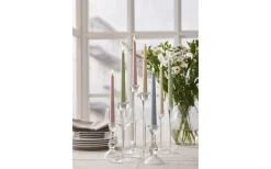 Star Trading Flamme Candy Batteridrivna Antikljus 26cm 2-Pack Ljusgrön* Flamme Batteriljus (Hela Serien)|Flamme Batteriljus (Hela Serien)